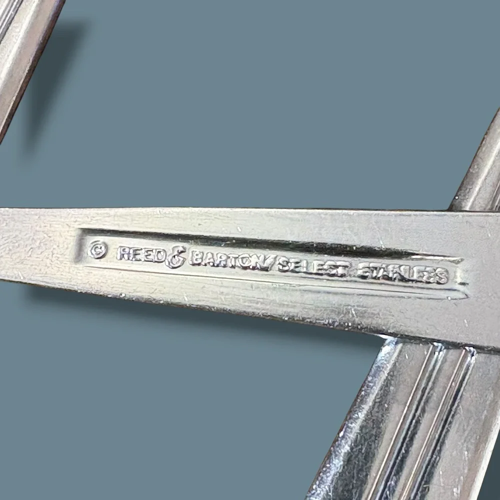 Reed & Barton Select Costa Brava Stainless Steel 7 1/4 in Soup Spoon Set of 3